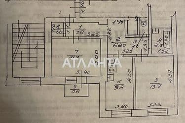 2-rooms apartment apartment by the address st. Yaroslava Mudrogo (area 49 m²) - Atlanta.ua - photo 44