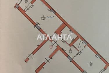 1-room apartment apartment by the address st. Kulparkovskaya ul (area 44 m²) - Atlanta.ua - photo 30