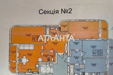 2-rooms apartment apartment by the address st. Truskavetskaya ul (area 75 m²) - Atlanta.ua - photo 9