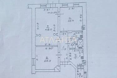 3-кімнатна квартира за адресою вул. Буніна (площа 143,7 м²) - Atlanta.ua - фото 18