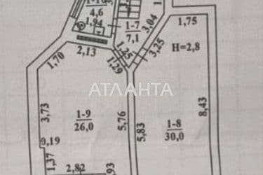 Будинок за адресою вул. Дачна (площа 169,7 м²) - Atlanta.ua - фото 105