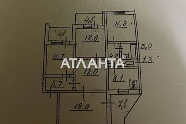 4+-rooms apartment apartment by the address st. Mariny Tsvetaevoy (area 96 m²) - Atlanta.ua - photo 39