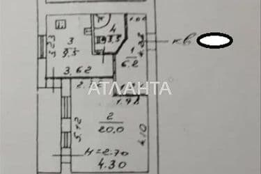 1-кімнатна квартира за адресою вул. Сахарова (площа 42 м²) - Atlanta.ua - фото 18