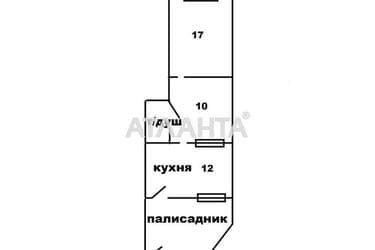 1-кімнатна квартира за адресою вул. Дальницька (площа 32,5 м²) - Atlanta.ua - фото 37