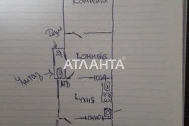 1-room apartment apartment by the address st. Dalnitskaya Ivanova (area 32,5 m²) - Atlanta.ua - photo 65