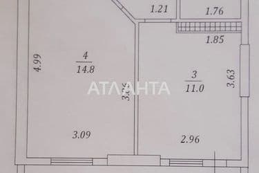 1-кімнатна квартира за адресою Небесної сотні пр. (площа 44 м²) - Atlanta.ua - фото 20