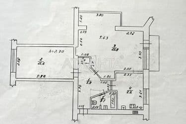 2-кімнатна квартира за адресою вул. Княжа (площа 56,9 м²) - Atlanta.ua - фото 22