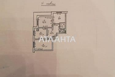 3-кімнатна квартира за адресою вул. Висоцького (площа 71 м²) - Atlanta.ua - фото 41