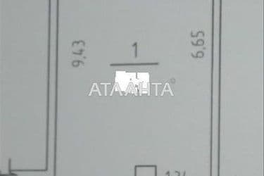 1-комнатная квартира по адресу Шевченко пр. (площадь 38 м²) - Atlanta.ua - фото 22