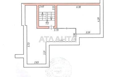 Багатокімнатна квартира за адресою вул. Чорноморська (площа 137 м²) - Atlanta.ua - фото 40