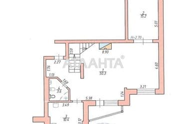 Багатокімнатна квартира за адресою вул. Чорноморська (площа 137 м²) - Atlanta.ua - фото 38