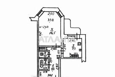 1-комнатная квартира по адресу Небесной Сотни пр. (площадь 38 м²) - Atlanta.ua - фото 33