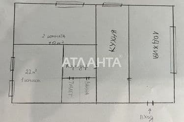 2-кімнатна квартира за адресою вул. Довга (площа 42 м²) - Atlanta.ua - фото 20