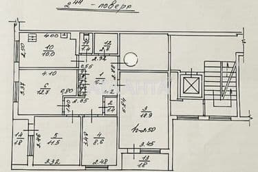 4+-rooms apartment apartment by the address st. Antonenko Davydovicha (area 82 m²) - Atlanta.ua - photo 36