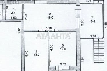 3-к apartment on street Parusnaya Geroev Stalingrada  - Atlanta.ua - photo 2