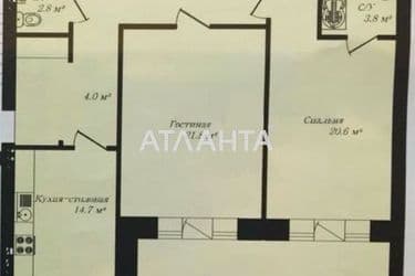 2-rooms apartment apartment by the address st. Frantsuzskiy bul Proletarskiy bul (area 86,1 m²) - Atlanta.ua - photo 10