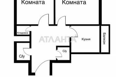 2-комнатная квартира по адресу ул. Грушевского Михаила (площадь 55,7 м²) - Atlanta.ua - фото 18