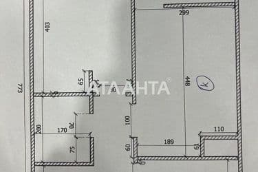 1-кімнатна квартира за адресою вул. Краснова (площа 43 м²) - Atlanta.ua - фото 33