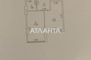 1-room apartment apartment by the address st. Nebesnoy Sotni pr Zhukova marsh pr Leninskoy iskry pr (area 43 m²) - Atlanta.ua - photo 18