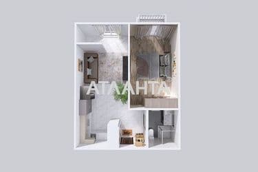 1-room apartment apartment by the address st. Roksolyani (area 45,2 m²) - Atlanta.ua - photo 34
