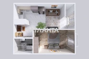 1-room apartment apartment by the address st. Roksolyani (area 45,2 m²) - Atlanta.ua - photo 35