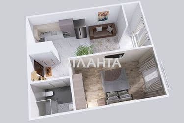 1-room apartment apartment by the address st. Roksolyani (area 45,2 m²) - Atlanta.ua - photo 38