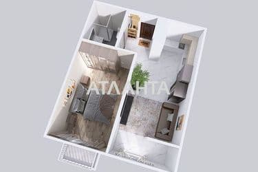 1-room apartment apartment by the address st. Roksolyani (area 45,2 m²) - Atlanta.ua - photo 39