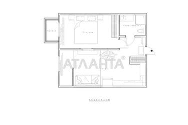 1-room apartment apartment by the address st. Roksolyani (area 45,2 m²) - Atlanta.ua - photo 40