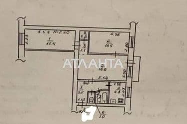 3-rooms apartment apartment by the address st. Armeyskaya Leninskogo batalona (area 55 m²) - Atlanta.ua - photo 12