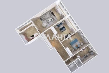 4+-rooms apartment apartment by the address st. Pasechnaya ul (area 79,6 m²) - Atlanta.ua - photo 39