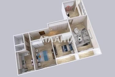 4+-rooms apartment apartment by the address st. Pasechnaya ul (area 79,6 m²) - Atlanta.ua - photo 40
