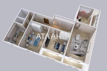 4+-rooms apartment apartment by the address st. Pasechnaya ul (area 79,6 m²) - Atlanta.ua - photo 41