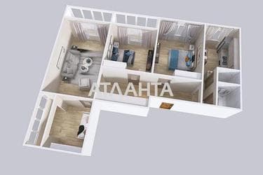 4+-rooms apartment apartment by the address st. Pasechnaya ul (area 79,6 m²) - Atlanta.ua - photo 42