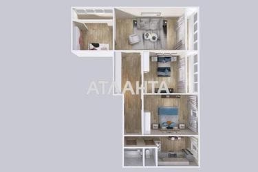 4+-rooms apartment apartment by the address st. Pasechnaya ul (area 79,6 m²) - Atlanta.ua - photo 43