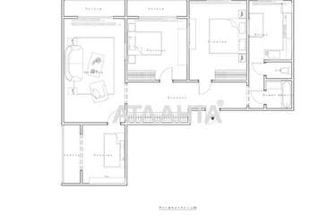 4+-rooms apartment apartment by the address st. Pasechnaya ul (area 79,6 m²) - Atlanta.ua - photo 44