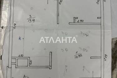 1-кімнатна квартира за адресою вул. Краснова (площа 43 м²) - Atlanta.ua - фото 30