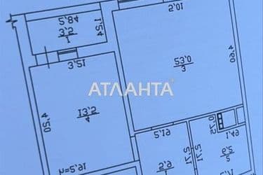 1-room apartment apartment by the address st. Kostandi (area 52 m²) - Atlanta.ua - photo 21
