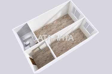 1-room apartment apartment by the address st. Mashinostroitelnaya (area 36 m²) - Atlanta.ua - photo 66
