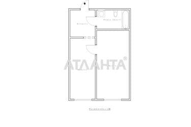 1-room apartment apartment by the address st. Mashinostroitelnaya (area 36 m²) - Atlanta.ua - photo 68