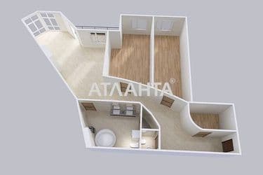 2-комнатная квартира по адресу ул. Тенистая (площадь 136 м²) - Atlanta.ua - фото 31