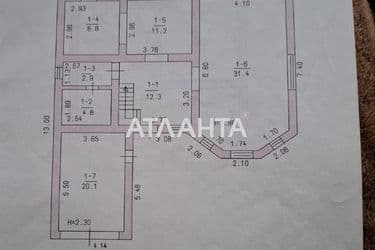 Будинок за адресою вул. Затишна (площа 145 м²) - Atlanta.ua - фото 91