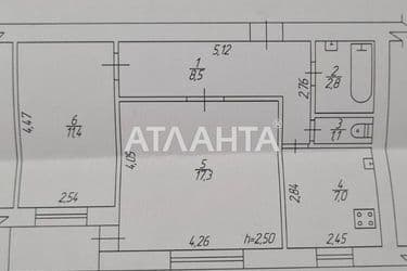 2-комнатная квартира по адресу ул. Генерала Григоренко (площадь 51 м²) - Atlanta.ua - фото 16