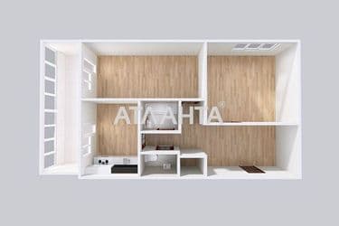 2-rooms apartment apartment by the address st. Golovna (area 59 m²) - Atlanta.ua - photo 38