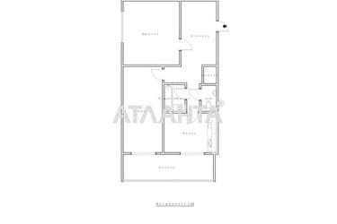 2-rooms apartment apartment by the address st. Golovna (area 59 m²) - Atlanta.ua - photo 44