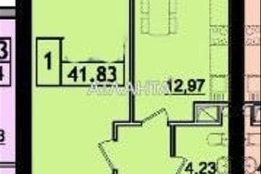 1-room apartment apartment by the address st. Sakharova (area 44 m²) - Atlanta.ua - photo 20