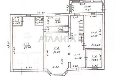 House by the address st. Odesskaya (area 545,3 m²) - Atlanta.ua - photo 73