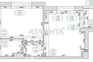 1-room apartment apartment by the address st. Optimisticheskaya (area 43 m²) - Atlanta.ua - photo 47