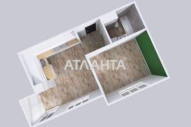 1-room apartment apartment by the address st. Optimisticheskaya (area 44 m²) - Atlanta.ua - photo 58