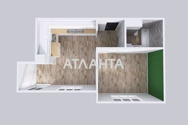 1-room apartment apartment by the address st. Optimisticheskaya (area 44 m²) - Atlanta.ua - photo 59