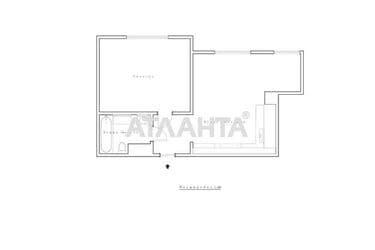 1-room apartment apartment by the address st. Optimisticheskaya (area 44 m²) - Atlanta.ua - photo 60